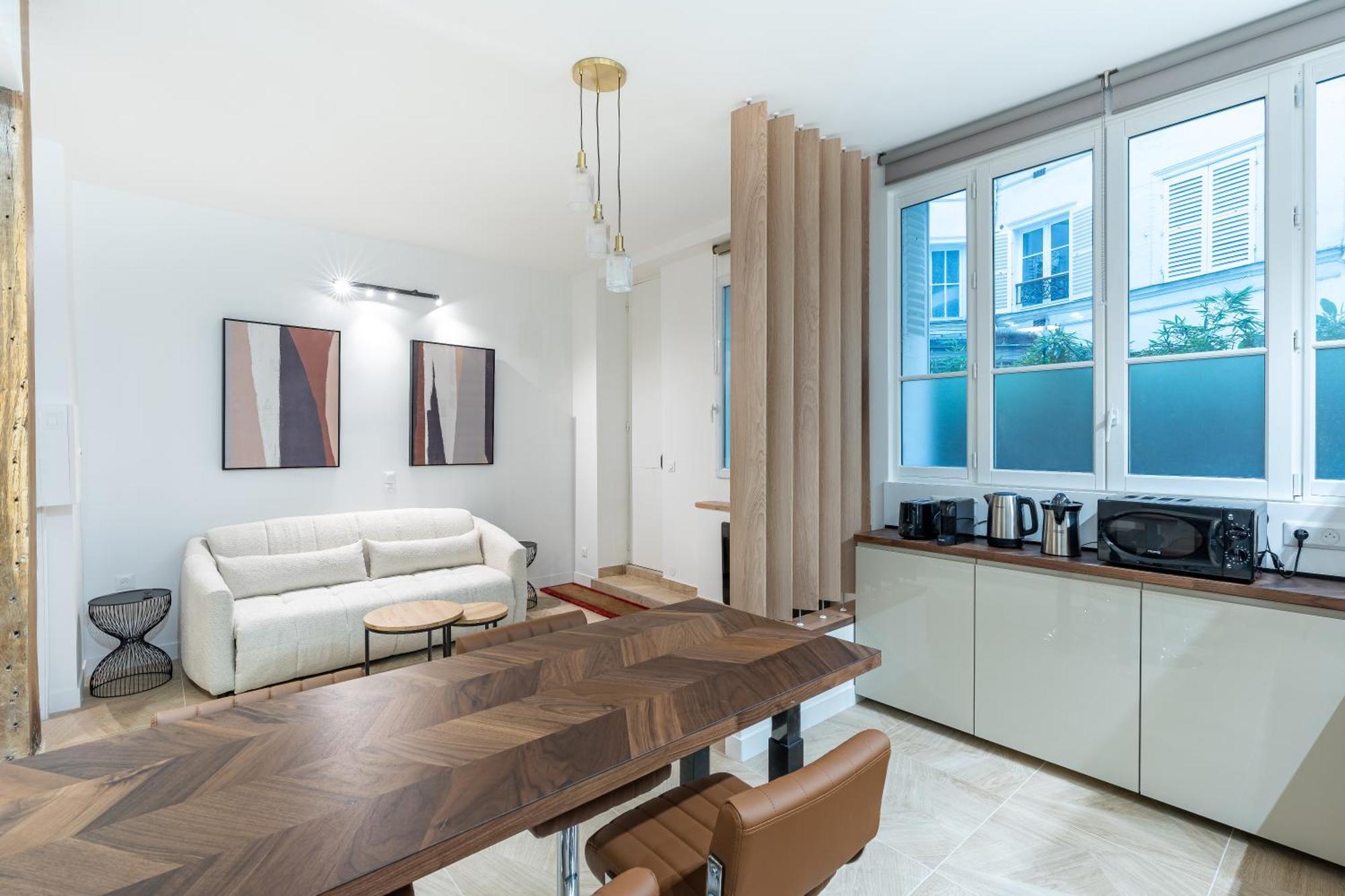 New Gorgeous Flat-Central Area Paris Exterior foto