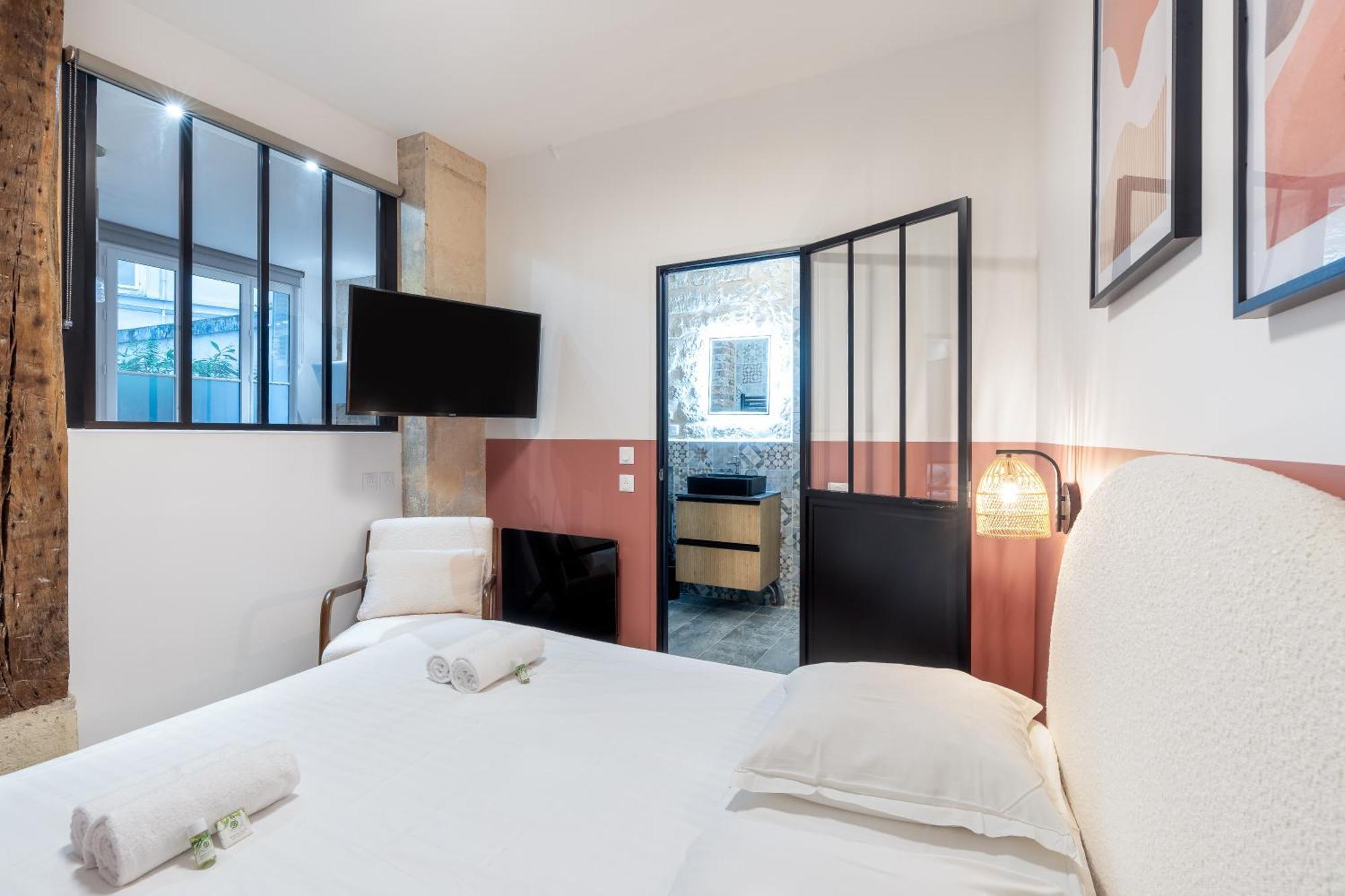 New Gorgeous Flat-Central Area Paris Exterior foto